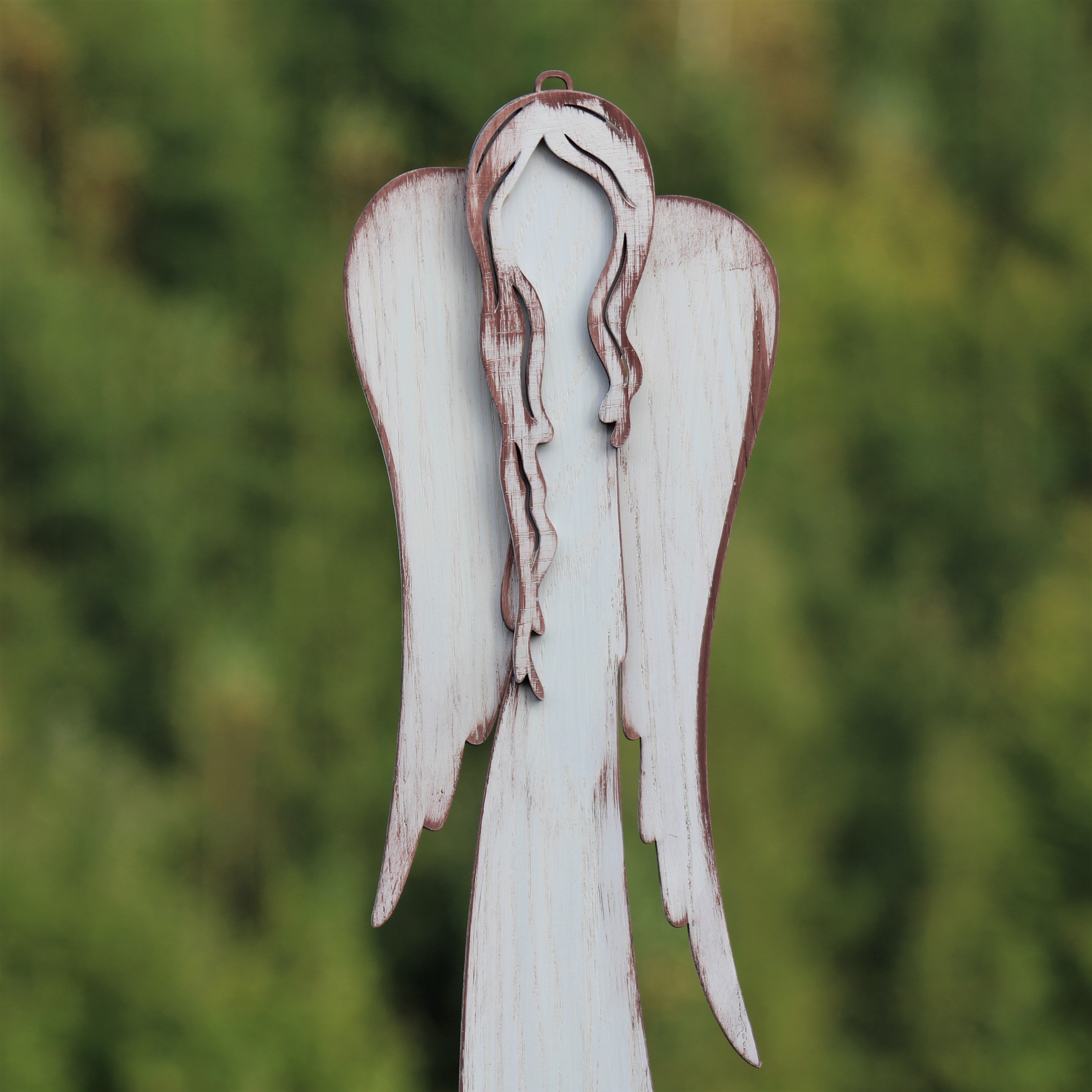 Anděl - hnědobílý (50 cm)